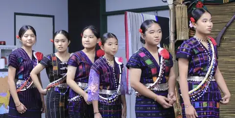 Daai lady tradtional dress
